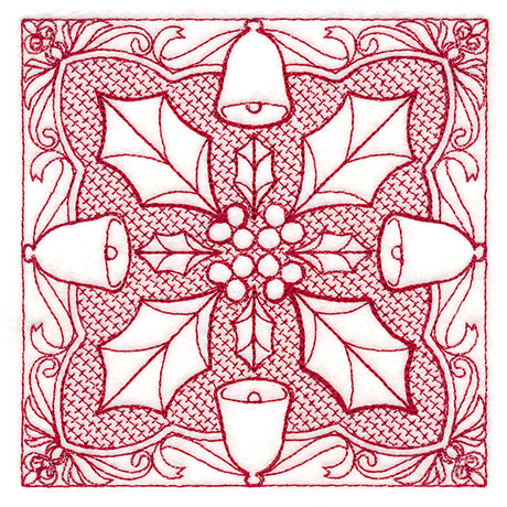 Christmas Traditions - Bell (Trapunto)