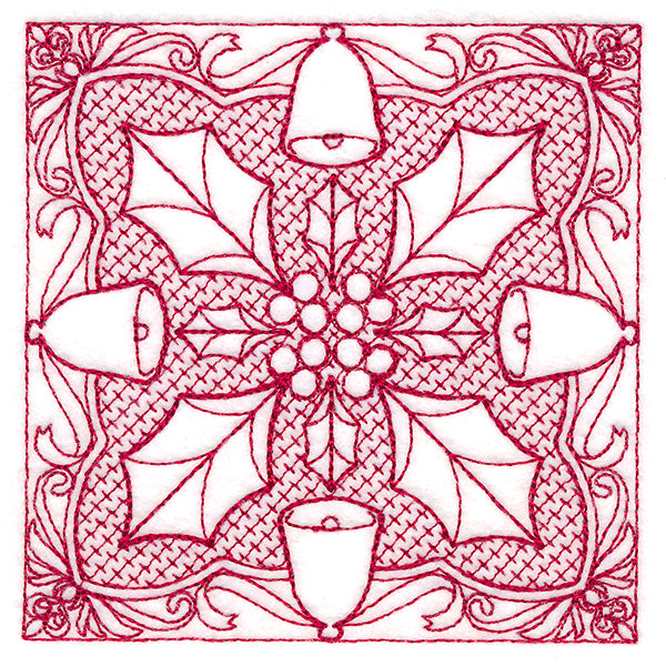 Christmas Traditions - Bell (Trapunto)