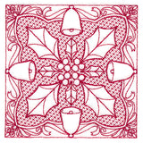 Christmas Traditions - Bell (Trapunto)