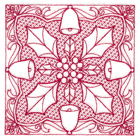 Christmas Traditions - Bell (Trapunto)