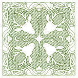 Christmas Traditions - Reindeer (Trapunto)