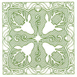 Christmas Traditions - Reindeer (Trapunto)