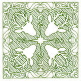 Christmas Traditions - Reindeer (Trapunto)