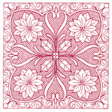 Christmas Traditions - Poinsettia (Trapunto)