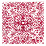 Christmas Traditions - Poinsettia (Trapunto)