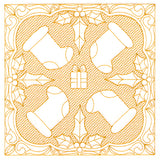 Christmas Traditions - Stocking (Trapunto)