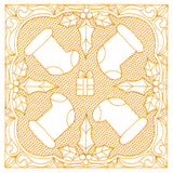 Christmas Traditions - Stocking (Trapunto)