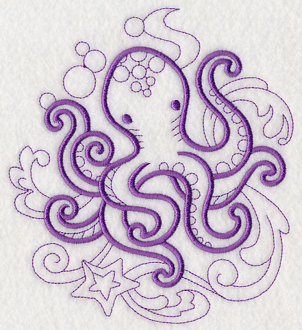 Doodle Octopus