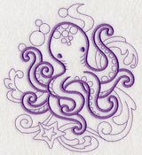 Doodle Octopus