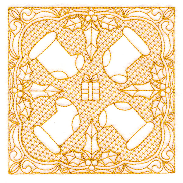 Christmas Traditions - Stocking (Trapunto)