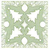 Christmas Traditions - Tree (Trapunto)