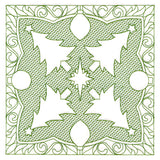 Christmas Traditions - Tree (Trapunto)