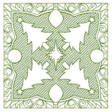 Christmas Traditions - Tree (Trapunto)