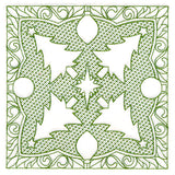 Christmas Traditions - Tree (Trapunto)