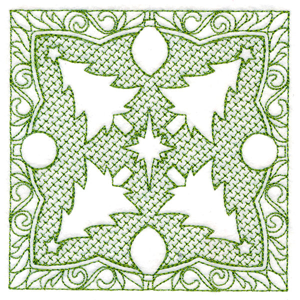 Christmas Traditions - Tree (Trapunto)