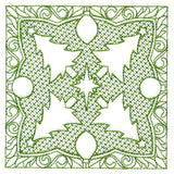 Christmas Traditions - Tree (Trapunto)