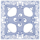 Christmas Traditions - Ornament (Trapunto)