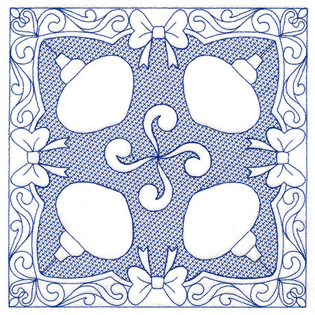 Christmas Traditions - Ornament (Trapunto)