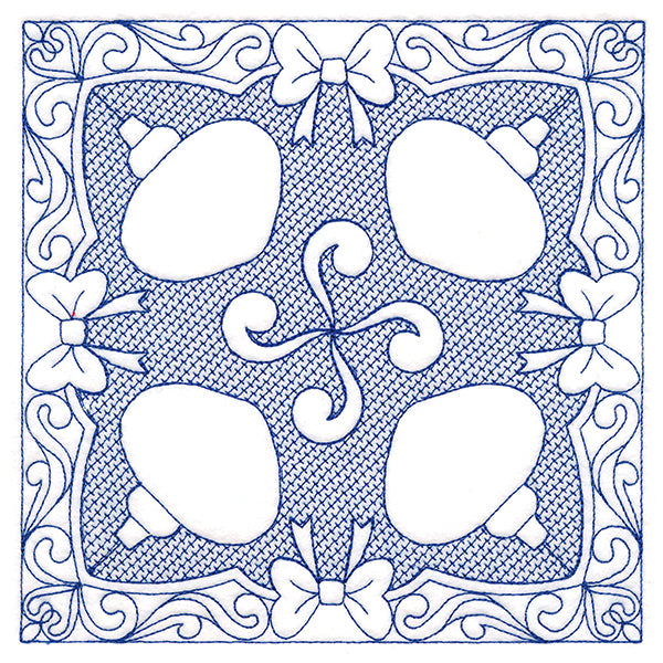 Christmas Traditions - Ornament (Trapunto)