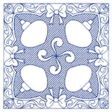 Christmas Traditions - Ornament (Trapunto)