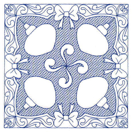 Christmas Traditions - Ornament (Trapunto)