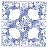 Christmas Traditions - Ornament (Trapunto)