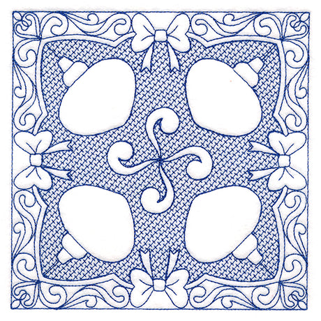 Christmas Traditions - Ornament (Trapunto)