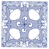 Christmas Traditions - Ornament (Trapunto)