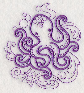 Doodle Octopus