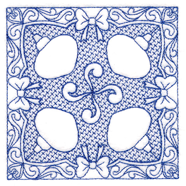 Christmas Traditions - Ornament (Trapunto)