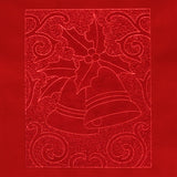 Filigree Christmas Bells (Trapunto)