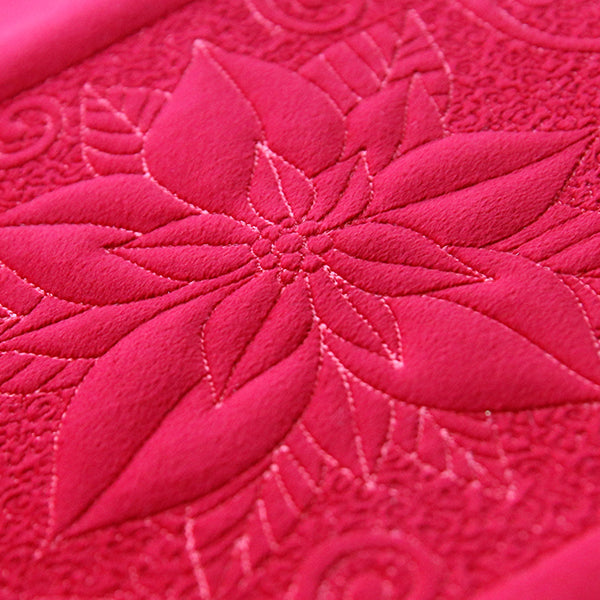 Filigree Christmas Poinsettia (Trapunto)