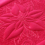 Filigree Christmas Poinsettia (Trapunto)