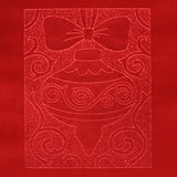 Filigree Christmas Ornament (Trapunto)