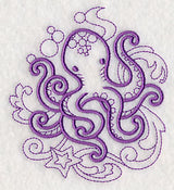 Doodle Octopus