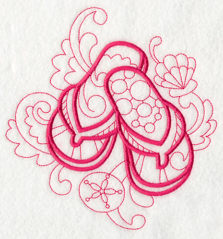 Doodle Flip-Flops
