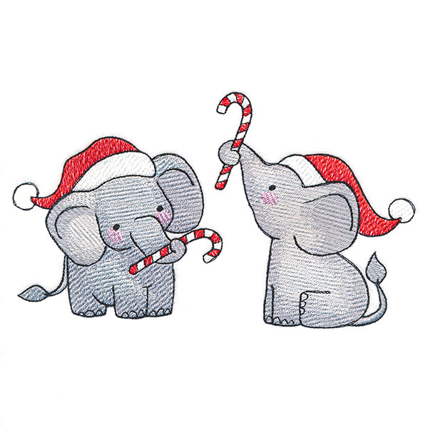 Fa La La Elephants