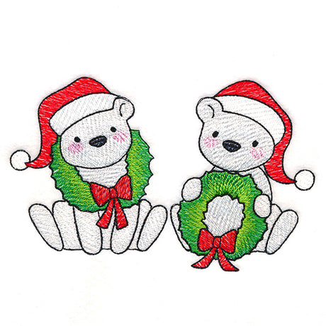 Fa La La Polar Bears