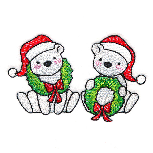 Fa La La Polar Bears