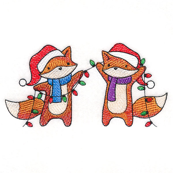 Fa La La Foxes