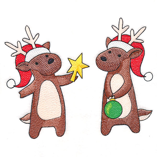 Fa La La Reindeer