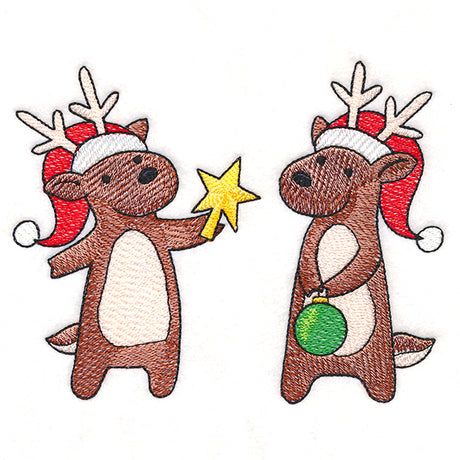 Fa La La Reindeer