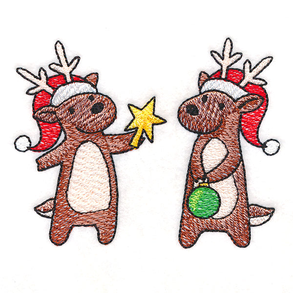 Fa La La Reindeer