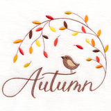Tweet Autumn Leaves