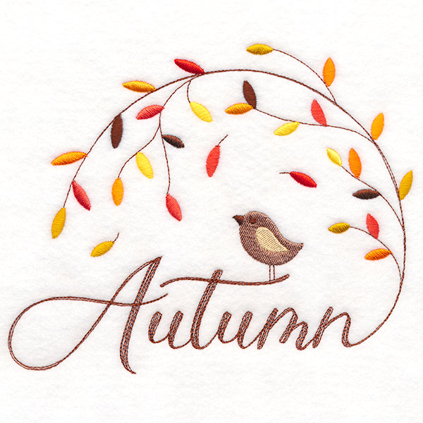Tweet Autumn Leaves