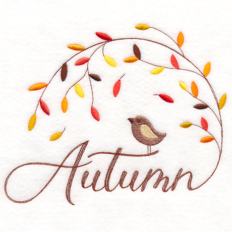 Tweet Autumn Leaves