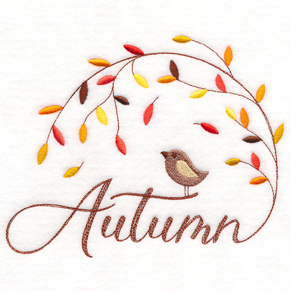 Tweet Autumn Leaves