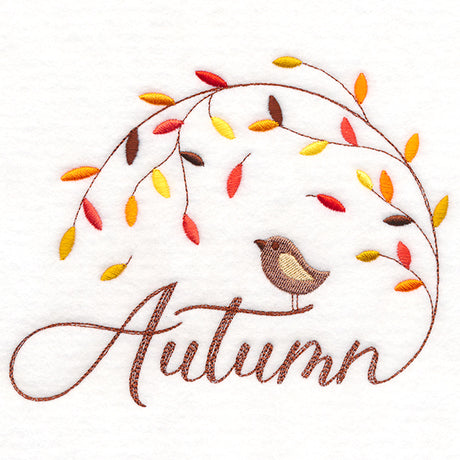 Tweet Autumn Leaves