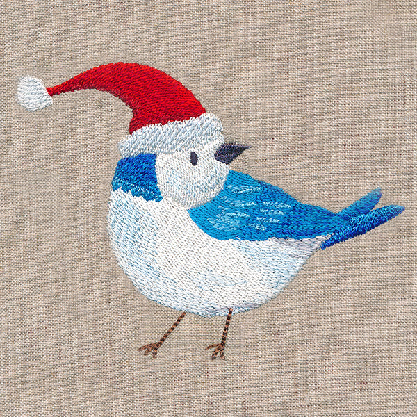 Christmas Cheer Bluebird