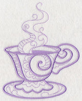 Doodle Teacup
